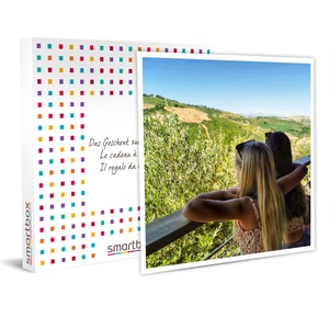 SMARTBOX, Glamping in den Abruzzen mit der Familie: 3 Nächte in einer Holzhütte mit Null-km-Frühstück, Glamping in den Abruzzen mit der Familie: 3 Nächte in einer Holzhütte mit Null-km-Frühstück