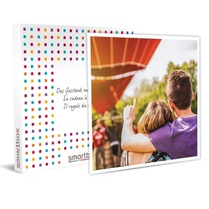 SMARTBOX, Romantische Heissluftballonfahrt mit Toast, Romantische Heissluftballonfahrt mit Toast