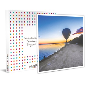 SMARTBOX, 2-stündige Nachtfahrt in einem Heissluftballon ab Château-d'?x mit Einweisung und abschliessendem Toast