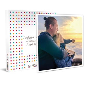 SMARTBOX, Exklusive 1-stündige Heissluftballonfahrt Für 2 Personen Ab Château-d'oex Mit Einweisung Und Abschliessendem Toast - Geschenkbox Unisex, Exklusive 1-stündige Heissluftballonfahrt für 2 Personen ab Château-d'Oex mit Einweisung und abschliessendem Toast