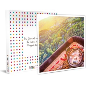 SMARTBOX, Panoramaballonfahrt nach Château-d'?x mit Toast, Panoramaballonfahrt nach Château-d'?x mit Toast