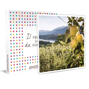 SMARTBOX, 2 Übernachtungen mit Besichtigung der Burg Thun und des Tovelsees, Abendessen und Besuch der Apfelweinkellerei im Trentino, 