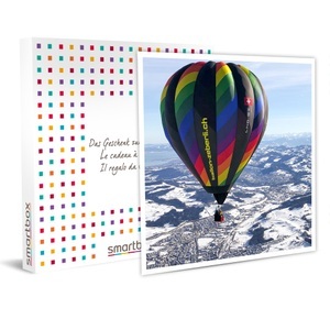 SMARTBOX, Private Ballonfahrt 1 Std. 30 Min. im Kanton St. Gallen für 5 Personen, Private Ballonfahrt 1 Std. 30 Min. im Kanton St. Gallen für 5 Personen