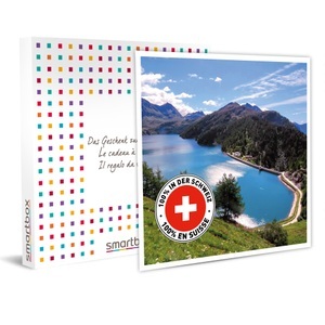SMARTBOX, Urlaub In Tessin: 2 Übernachtungen In Einer Charmanten Unterkunft Mit Frühstück - Geschenkbox Unisex, Urlaub in Tessin: 2 Übernachtungen in einer charmanten Unterkunft mit Frühstück