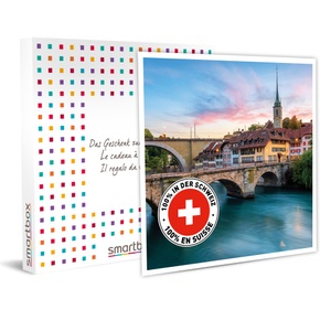 SMARTBOX, Luxus Im Kanton Bern: 1 Übernachtung In Einem 4- Oder 5-sterne-hotel Mit Gourmet-dinner - Geschenkbox Unisex, Luxus im Kanton Bern: 1 Übernachtung in einem 4- oder 5-Sterne-Hotel mit Gourmet-Dinner