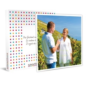 SMARTBOX, Verkostung von Weinen und lokalen Produkten mit 2 Flaschen Wein zum Mitnehmen in Grandvaux, Verkostung von Weinen und lokalen Produkten mit 2 Flaschen Wein zum Mitnehmen in Grandvaux