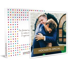 SMARTBOX, Adrenalinreiche Emotionen für einen Trauzeugen, Adrenalinreiche Emotionen für einen Trauzeugen