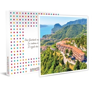 SMARTBOX, Zweisamkeit am Gardasee: 1 Übernachtung in einem 4-Sterne-Hotel mit Nutzung des Wellnessbereichs und einer Flasche Wein als Präsent, Zweisamkeit am Gardasee: 1 Übernachtung in einem 4-Sterne-Hotel mit Nutzung des Wellnessbereichs und einer Flasche Wein als Präsent