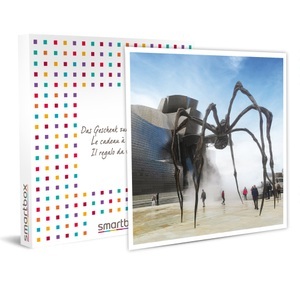 SMARTBOX, Eintritt zum Guggenheim-Museum in Bilbao und 2-stündige Tour zur baskischen Küste für 2 Personen, Eintritt zum Guggenheim-Museum in Bilbao und 4-stündige Tour zur baskischen Küste für 2 Personen