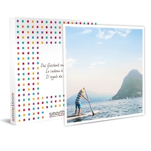 SMARTBOX, Privater Einführungskurs Stand-up-Paddling am Luganersee