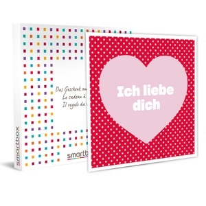 SMARTBOX, Ich Liebe Dich - Geschenkbox Unisex, Ich liebe dich