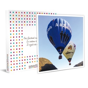 SMARTBOX, 1 Exkursion im Heissluftballon für eine Person quer durch die Alpen, 1 Exkursion im Heissluftballon für eine Person quer durch die Alpen