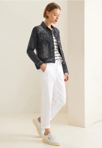STREET ONE, STREET ONE Jeansjacke, mit Brusttaschen, 