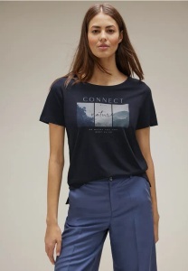 STREET ONE, Fotoprint T-Shirt, 