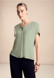 Materialmix T-Shirt