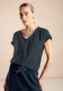 Materialmix T-Shirt