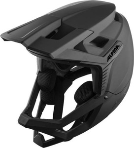 Alpina, Alpina Roca Fahrradhelm (Schwarz), Alpina Roca Velohelm - Black Matt (Grösse: 59-60)