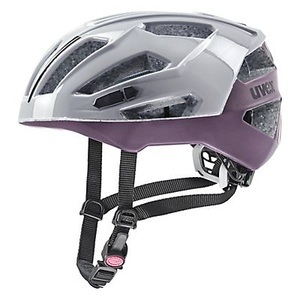 Uvex, Uvex Gravel X Fahrradhelm (Grau), Uvex Gravel-x Velohelm violett