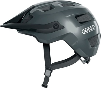 ABUS, ABUS Motrip Helm grau 2022 M | 54-58cm MTB Helme