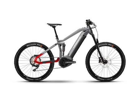 Haibike, HAIBIKE AllTrail 5 27.5" grau 48cm 2022 Mountainbikes