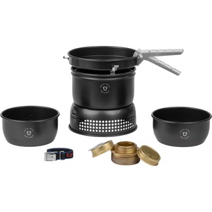 Trangia, Trangia 37-5 UL Sturmkocher Black Edition 2022 Campingkocher
