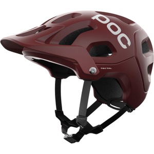 Poc, POC Tectal Fahrradhelm, POC Tectal Velohelm - Garnet Red Matt (Grössen: L (59-62 cm))