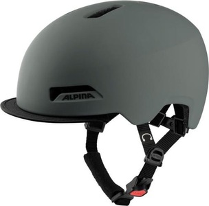 Alpina, Alpina Brooklyn Velohelm khaki, ALPINA Fahrradhelm Brooklyn grau | 57-61CM
