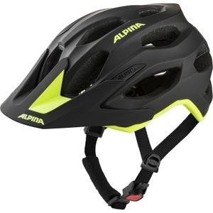Alpina, Carapax 2.0 Velohelm, ALPINA Fahrradhelm Carapax 2.0 schwarz | 57-62CM