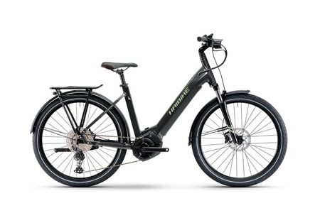 Haibike, HAIBIKE Trekking 7 Tiefeinsteiger grau 46cm 2022 E-Bikes