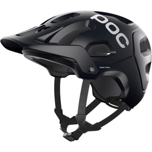 Poc, POC Tectal Fahrradhelm, POC Tectal Velohelm - Uranium Black Matt (Grössen: M (55-58 cm))
