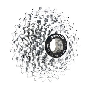 SRAM, SRAM PG-1070 // 10-fach Kassette (11-25 Zähne) Silber, SRAM Cassette PG-1070 10SP Kassetten
