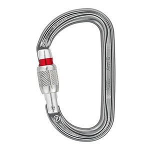 Petzl, Petzl Am'D Karabiner Screw-Lock 2019 Karabiner, Petzl Am'D Screw-Lock Karabiner