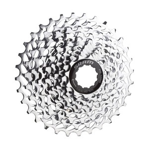 SRAM, SRAM PG-1050 // 10-fach Kassette (12-26 Zähne) Silber, SRAM Cassette PG-1050 10SP Kassetten