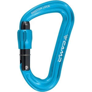 Camp, Camp Photon Lock Karabiner blue 2020 Karabiner, Camp Photon Lock Karabiner