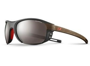 Julbo Regatta Polarized 3+ Sunglasses dark gray/dark brown-gray flash silver 2019 Brillen