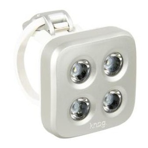 Knog, Knog Blinder MOB The Face Scheinwerfer weiße LED silver 2017 Beleuchtung