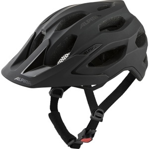 Alpina, Alpina Carapax 2.0 Velohelm - Black Matt, Alpina Carapax 2.0 Fahrradhelm