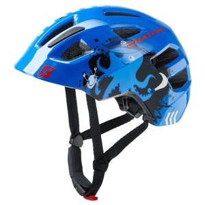 Cratoni, Cratoni Maxster Helm Kinder pirate/blue gloss 2020 S/M | 51-56cm Kinderhelme