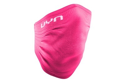 UYN Community Winter Schutzmaske pink S/M 2020 Laufmützen