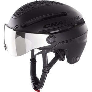 Cratoni, Cratoni Commuter Pedelec Helm black matte 2020 S/M | 54-58cm Trekking & City Helme