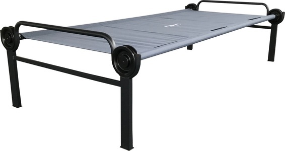 Disc-O-Bed, Disc-O-Bed XLT Bett Single Edition grau 2021 Feldbetten