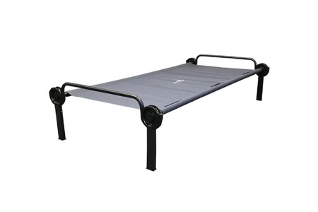 Disc-O-Bed, Disc-O-Bed Trundle Bett grau 2021 Feldbetten