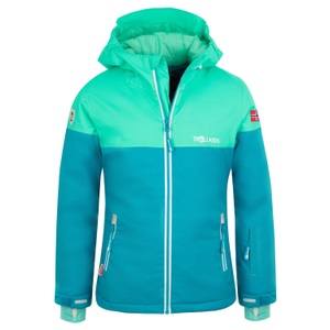 TROLLKIDS, TROLLKIDS Hallingdal Jacke Mädchen blau/türkis 164 2021 Wintersport Jacken