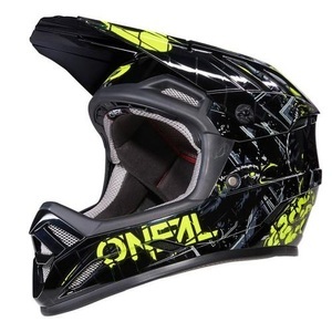 O Neal, O'Neal Backflip Helm schwarz/gelb 2022 XS | 53-54cm Downhill Helme