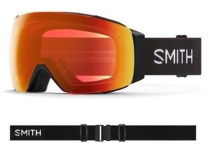 Smith, Smith I/O MAG Schutzbrille schwarz/rot 2021 Ski & Snowboardbrille, 