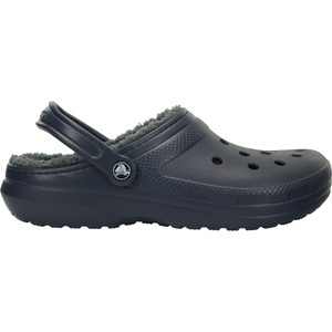 Crocs, Crocs Classic Lined Clog Hausschuh (Größe 43, 44, Blau)
