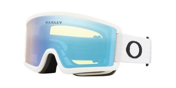 Oakley, Oakley Target Line S Skibrille (Weiß)