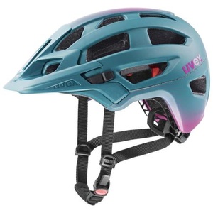 Uvex, Uvex Finale 2.0 Tocsen Fahrradhelm (Türkis), Uvex finale 2.0 Tocsen Velohelm himbeer