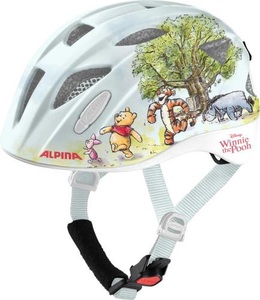 Alpina, Alpina Kinder Ximo Disney Fahrradhelm (Größe XXS, Weiß)