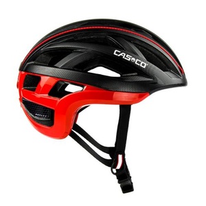 Casco, Casco CUDA 2 Strada Helm schwarz/rot 2022 S | 52-56cm Trekking & City Helme